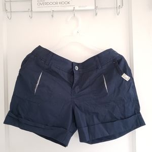 Converse Navy Shorts